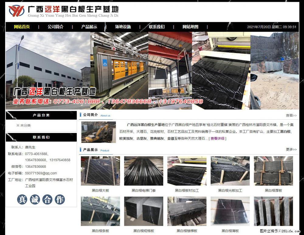 广西远洋黑白根生产基地 shicai9.julong5.com - 网站推广 - 广告专区 - 泰安分类信息 - 泰安28生活网 ta.28life.net