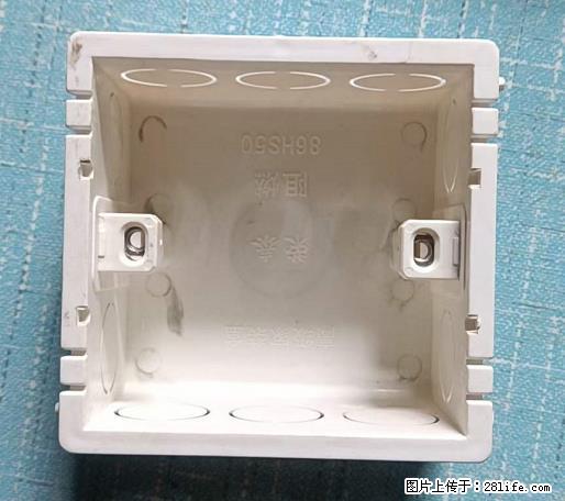桂林荣泰吹塑、注塑【厂家直销】PVC阴燃电工配件，精品86底盒 - 家居生活 - 泰安生活社区 - 泰安28生活网 ta.28life.net