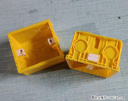 桂林荣泰吹塑、注塑【厂家直销】PVC阴燃电工配件，精品86底盒 - 家居生活 - 泰安生活社区 - 泰安28生活网 ta.28life.net